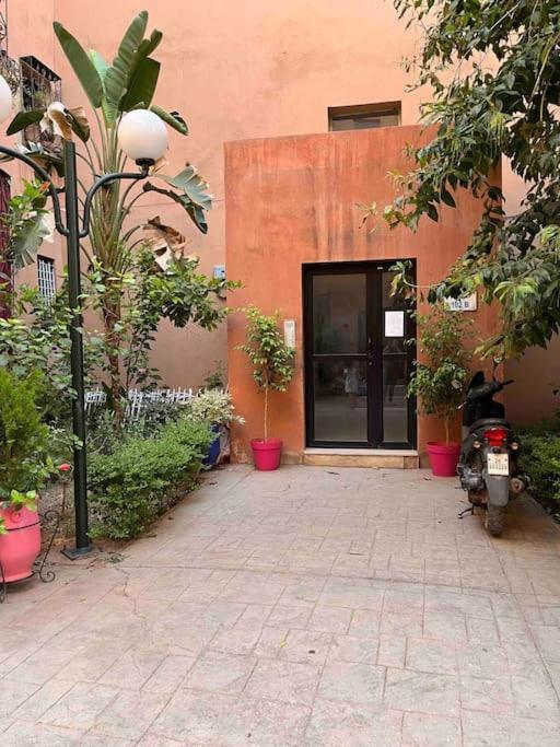 Apartamento Chez Joudia Et Mamoun Marrakesh Exterior foto