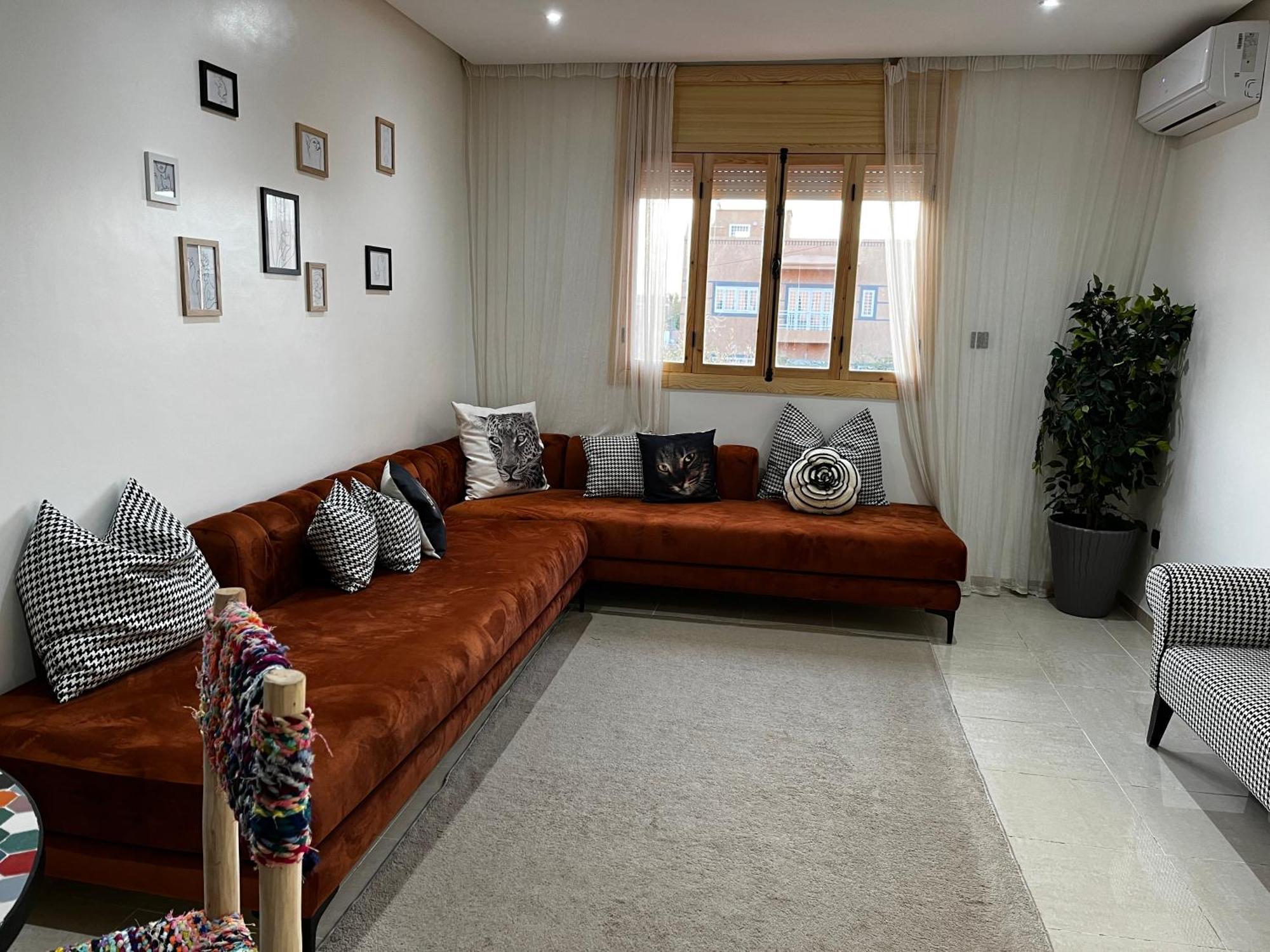 Apartamento Chez Joudia Et Mamoun Marrakesh Exterior foto