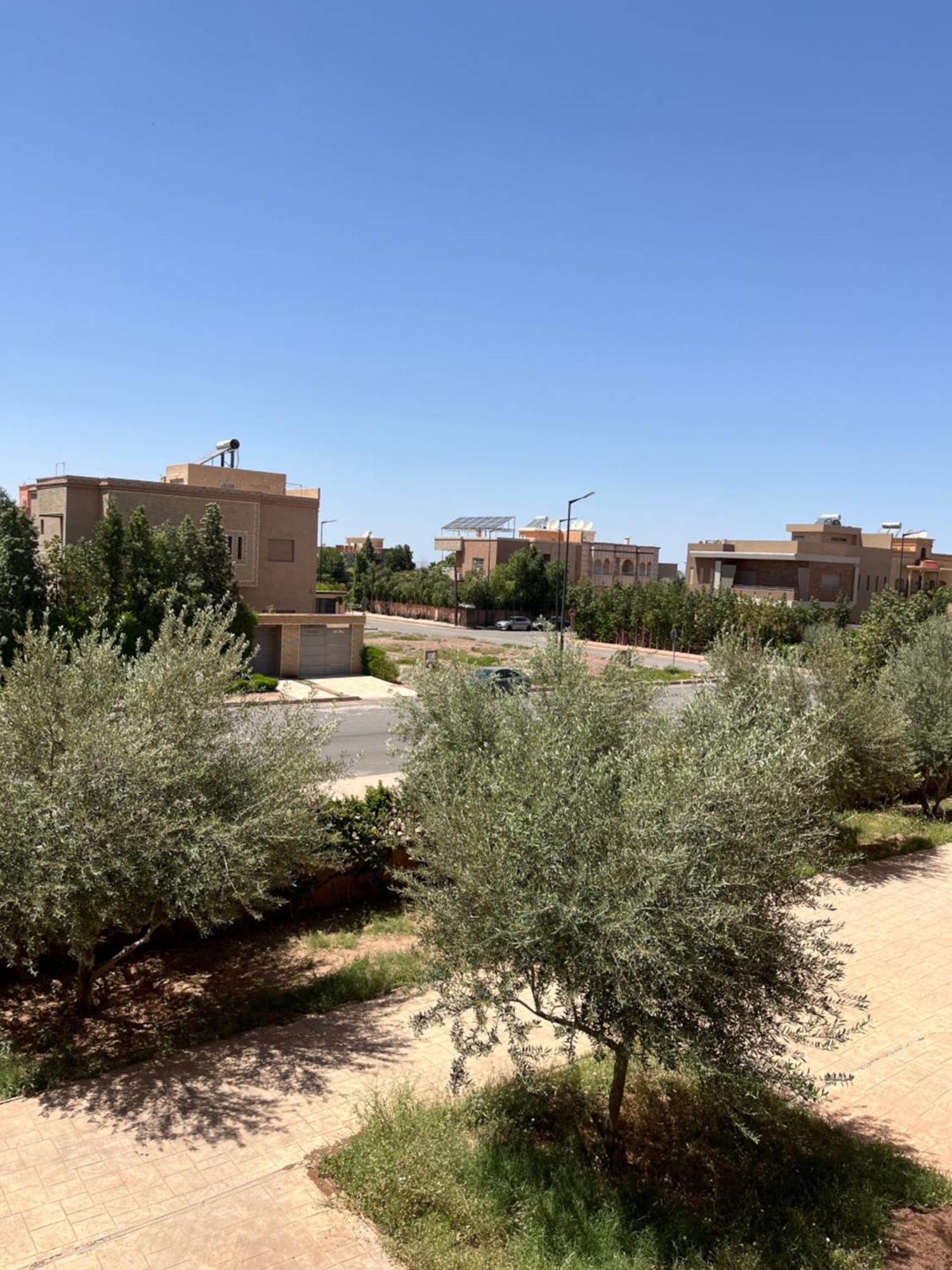 Apartamento Chez Joudia Et Mamoun Marrakesh Exterior foto